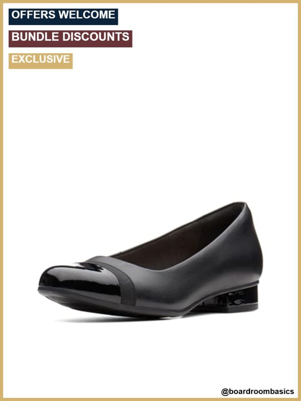 Juliet Monte Pump with OrthoLite Footbed and Cushion Soft Technology